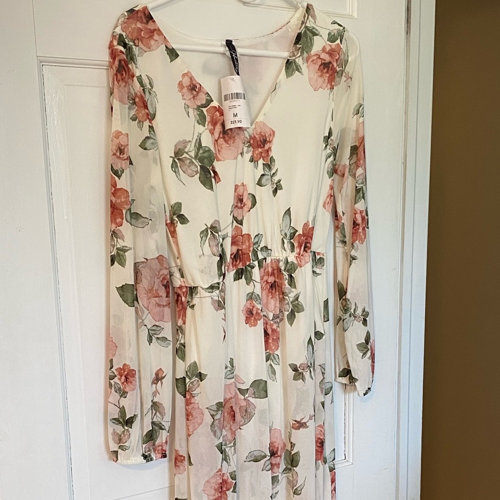Floral dress